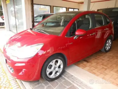Occasion Citroën C3 Exclusive 68 ch (50 kW) 2014 Rouge Berline