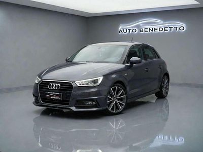 Usata Audi A1 Sportback Ambiente 90 CV (66 kW) 2017 Grigio Utilitaria