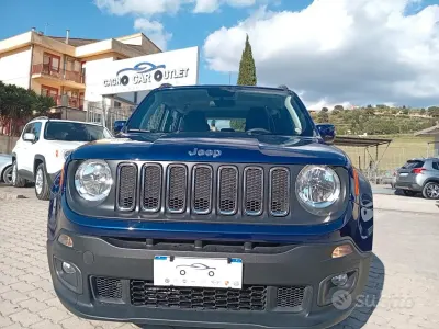 Usata Jeep Renegade 140 CV (102 kW) 2018 Blu SUV