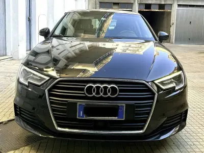Usata Audi A3 Business 116 CV (85 kW) 2019 Nero Berlina