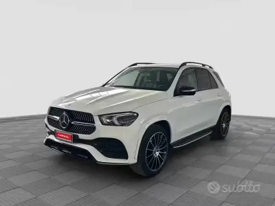 Begagnad Mercedes GLE300 Premium 245 HK (180 kW) 2021 Vit Sedan