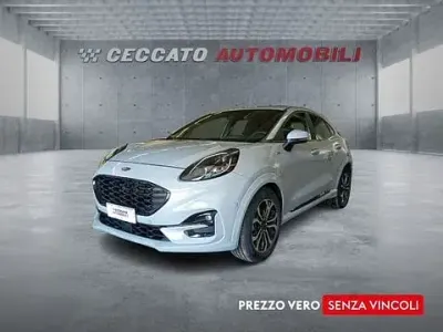 Usata Ford Puma ST-Line 125 CV (91 kW) 2023 Grigio SUV