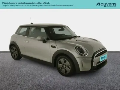 Usata Mini Cooper Classic 136 CV (100 kW) 2023 Grigio metallizzato Utilitaria