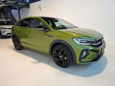 Usata VW Taigo R-line 110 CV (80 kW) 2023 Verde SUV