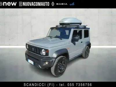 Usata Suzuki Jimny 102 CV (75 kW) 2023 Grigio SUV