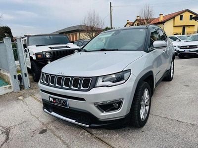 Usata Jeep Compass Limited 150 CV (110 kW) 2020 Grigio SUV