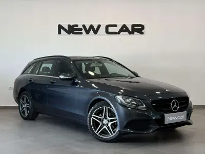 Usata Mercedes C180 Premium 116 CV (85 kW) 2015 Grigio Station wagon