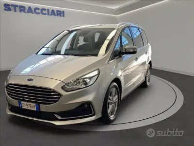 Usata Ford Galaxy Business Edition 190 CV (139 kW) 2021 Grigio Monovolume