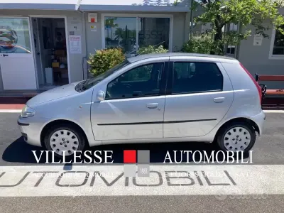 Usata Fiat Punto 69 CV (50 kW) 2008 Grigio Utilitaria