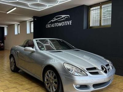 Occasion Mercedes SLK350 272 ch (200 kW) 2006 Argent Cabriolet
