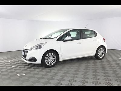 Usata Peugeot 208 Active 82 CV (60 kW) 2019 Bianco Utilitaria
