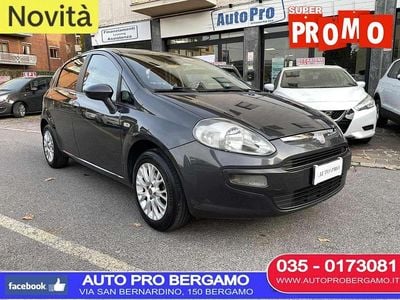 Usata Fiat Punto Evo Dynamic 69 CV (50 kW) 2011 Grigio Utilitaria