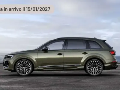Käytetty Audi SQ7 Sport 507 HP (372 kW) 2024 Hopea Katumaasturi