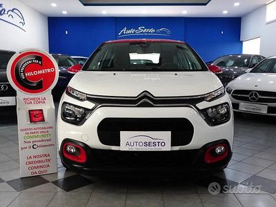 Usata Citroën C3 PureTech 83 CV (61 kW) 2021 Bianco Utilitaria