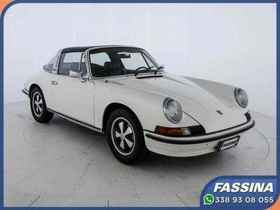 Usata Porsche 911 129 CV (94 kW) 1973 Bianco Coupé