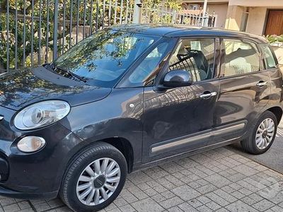 Usata Fiat 500L Living 80 CV (58 kW) 2015 Grigio Monovolume