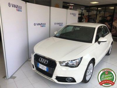 Usata Audi A1 Ambition 90 CV (66 kW) 2012 Bianco Utilitaria