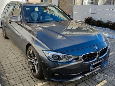 Usata BMW 320 Sport Line 2018 Grigio Station wagon
