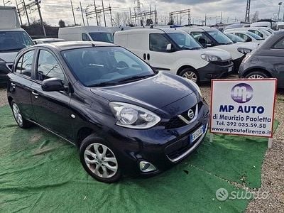 Usata Nissan Micra 2014 Nero Utilitaria