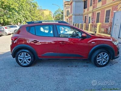 Brugt Dacia Sandero Comfort 91 HK (66 kW) 2022 Rød SUV