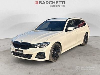 Usata BMW 318 M Sport 150 CV (110 kW) 2020 Bianco Station wagon
