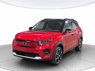 Nuova Citroën C3 110 CV (80 kW) 2026 Rosso elixir  laccato SUV