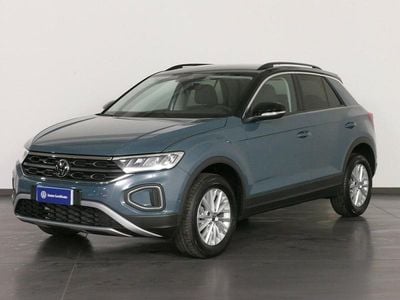 Usata VW T-Roc Life 116 CV (85 kW) 2022 Indium grey nero SUV