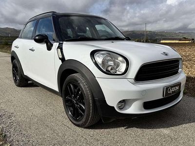 Bianco Usata 2014 Mini Cooper D Countryman Business SUV | 10.900 € (Buon prezzo)