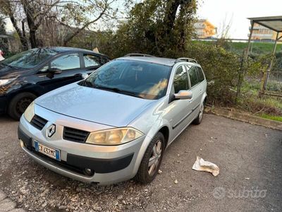 usata Renault Mégane II Mégane 1.5 dCi/100CV 4 porte Sportway