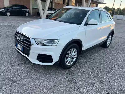Usata Audi Q3 Ambiente 150 CV (110 kW) 2015 Bianco SUV