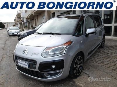 Usata Citroën C3 Picasso 95 CV (69 kW) 2009 Rosso Monovolume