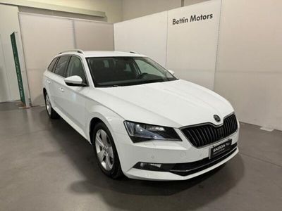 usata Skoda Superb 2.0 TDI 150 CV SCR DSG Wagon Executive