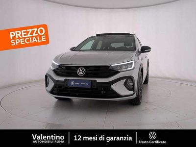 Begagnad VW Taigo R-line 150 HK (110 kW) 2024 Grå SUV