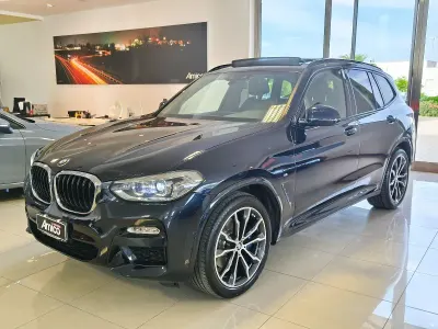 Usata BMW X3 M Sport 190 CV (139 kW) 2020 Blu SUV