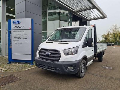 Nuova Ford Transit 131 CV (96 kW) 2025 Frozen white Furgone