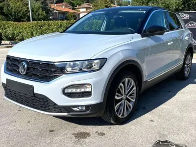 Usata VW T-Roc IQ Drive 116 CV (85 kW) 2019 Bianco SUV