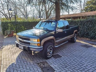 Usata Chevrolet Silverado 204 CV (150 kW) 1997 Verde SUV