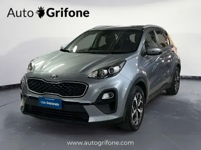 Usata Kia Sportage 136 CV (100 kW) 2021 Arancione SUV