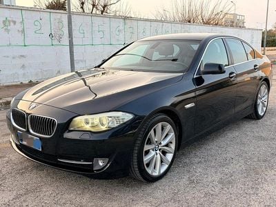 Usata BMW 530 Efficient Dynamics 245 CV (180 kW) 2010 Nero Berlina