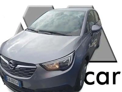 usata Opel Crossland 1.2 1.2 Advance 83cv my18.5 - GA483GW