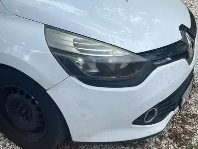 Usata Renault Clio IV 75 CV (55 kW) 2015 Bianco Berlina