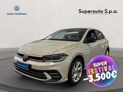 Nuova VW Polo Style 95 CV (69 kW) 2025 Beige Utilitaria