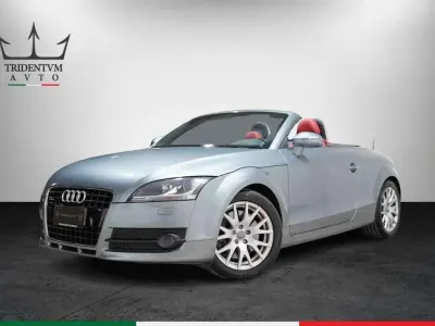 Usata Audi TT Roadster 250 CV (183 kW) 2007 Grigio Cabrio