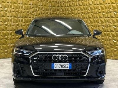 Usata Audi A8L S-Line 286 CV (210 kW) 2023 Nero Berlina