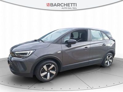 Usata Opel Crossland X Edition 83 CV (61 kW) 2021 Grigio SUV