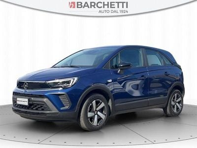 Usata Opel Crossland X Edition 110 CV (80 kW) 2022 Blu SUV