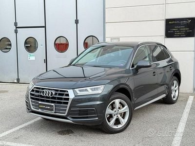 Usata Audi Q5 Business 190 CV (139 kW) 2018 Blu SUV