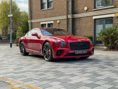 Usata Bentley Continental GT 550 CV (404 kW) 1970 Rosso Coupé