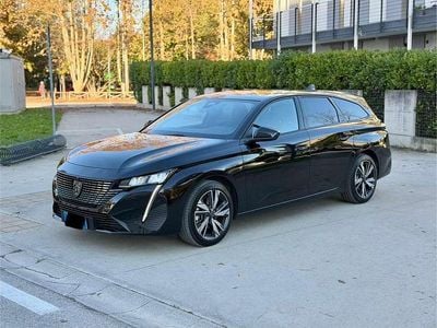 Usata Peugeot 308 SW Allure 131 CV (96 kW) 2023 Nero Station wagon