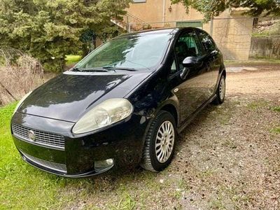 Usata Fiat Grande Punto Dynamic 75 CV (55 kW) 2007 Nero Utilitaria